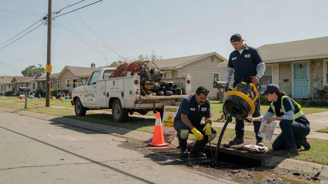 Drain Cleaning in Devine, TX near me